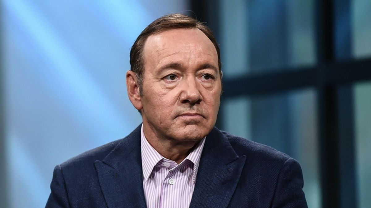 Kevin Spacey Accused of Sexual Harassment on 'House of Cards' Set