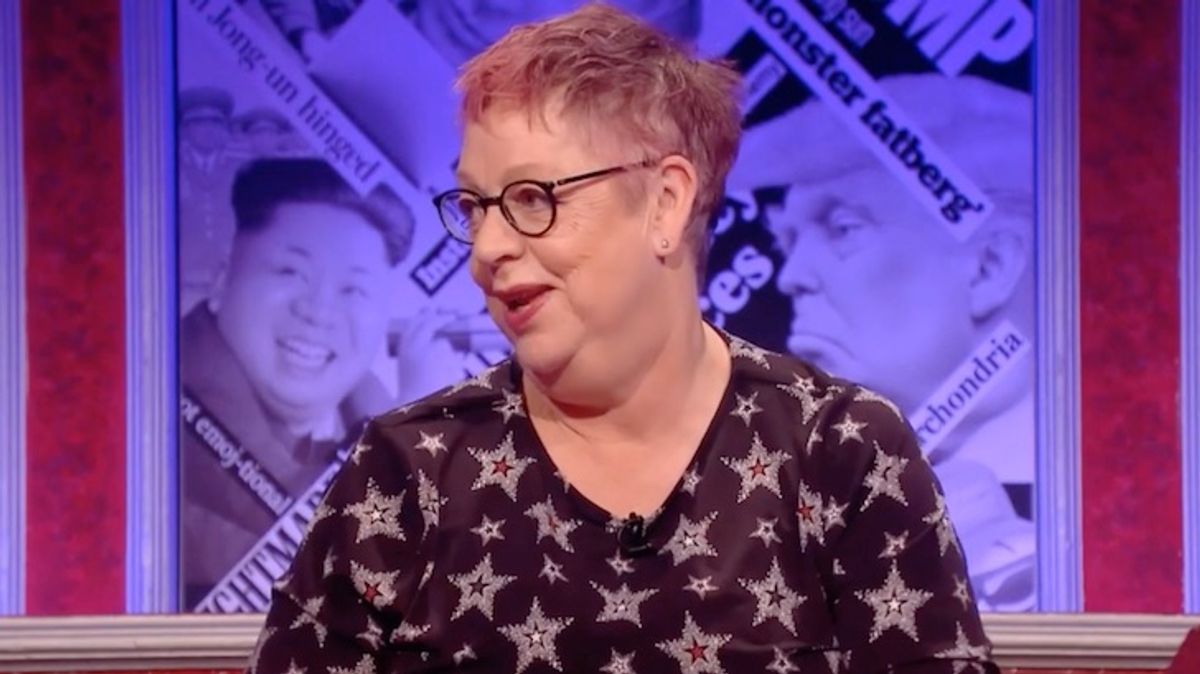 WATCH: Jo Brand Silences Men on BBC With 'Have I Got News For You'
