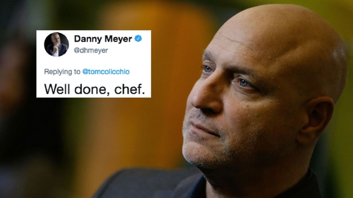 READ: Tom Colicchio Pens Open Letter to Male Chefs