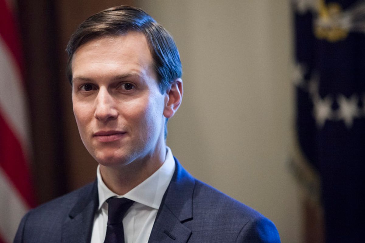 Jared Kushner Accused of Withholding Documents by Senate Committee