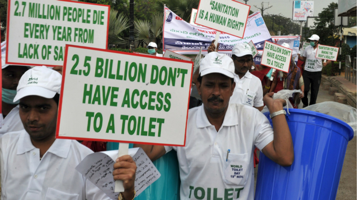 World Toilet Day 2017: 3 Fast Facts