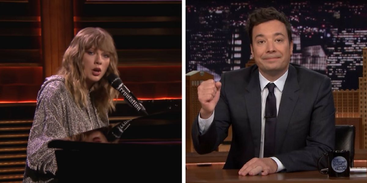 READ: Taylor Swift Sings Beautiful Tribute to Jimmy Fallon's Mom on The Tonight Show