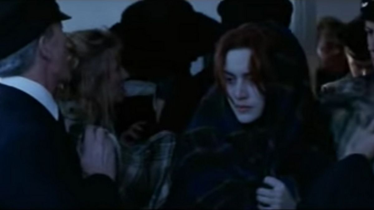 WATCH: Deleted 'Titanic' Scene of Rose Rescued Reemerges Online