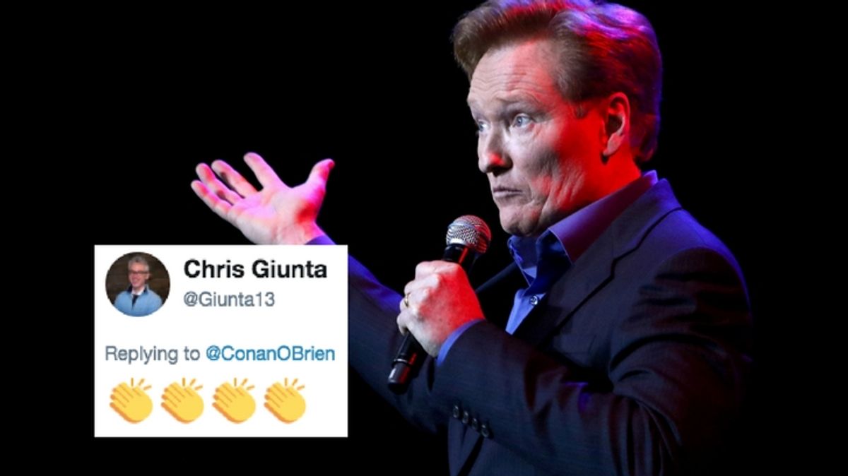 Conan O'Brien Makes Fun of Trump in Turkey Pardon Tweet
