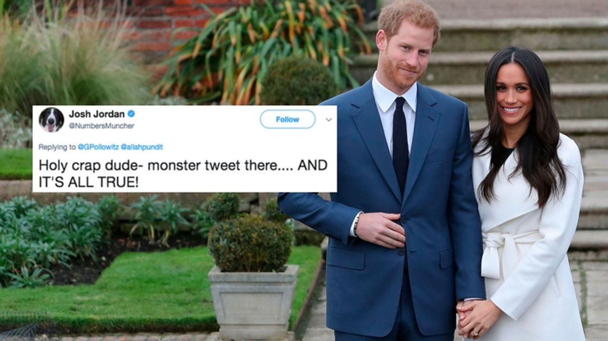 READ: After Royal Engagement, Humorous Conspiracy Theory Arises