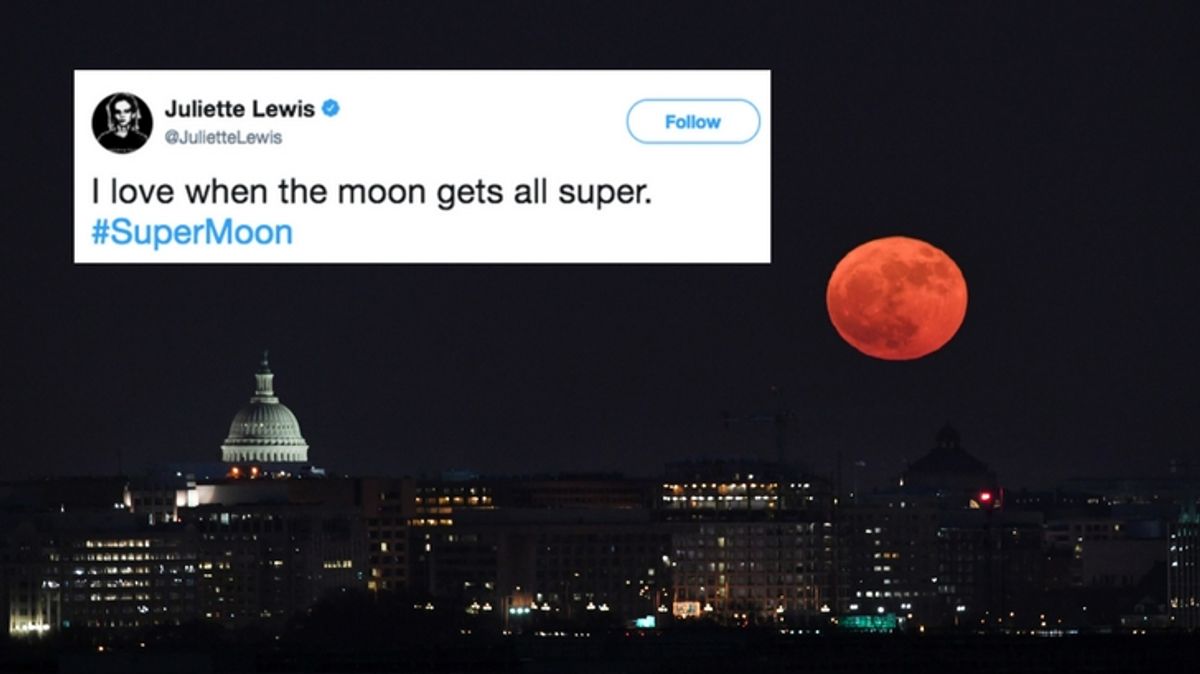 PHOTOS: People Capture Images of the Only Supermoon of 2017