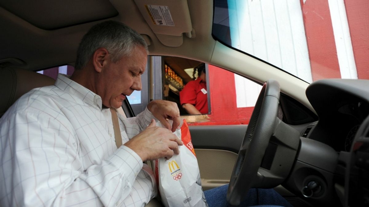 Driver Suggests Using Seat Warmer to Keep Your Fast Food Warm
