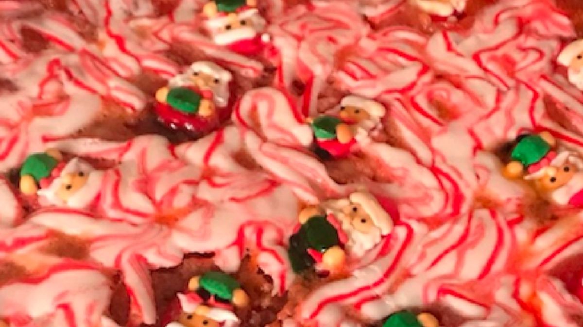 PHOTOS: Candy Cane Pizza Makes Internet Nauseous for Christmas
