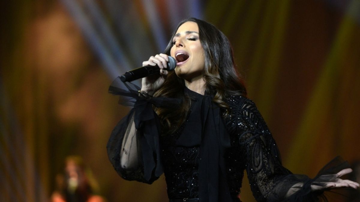 Lebanese Singer Hiba Tawaji Makes History in Riyadh With Her Concert