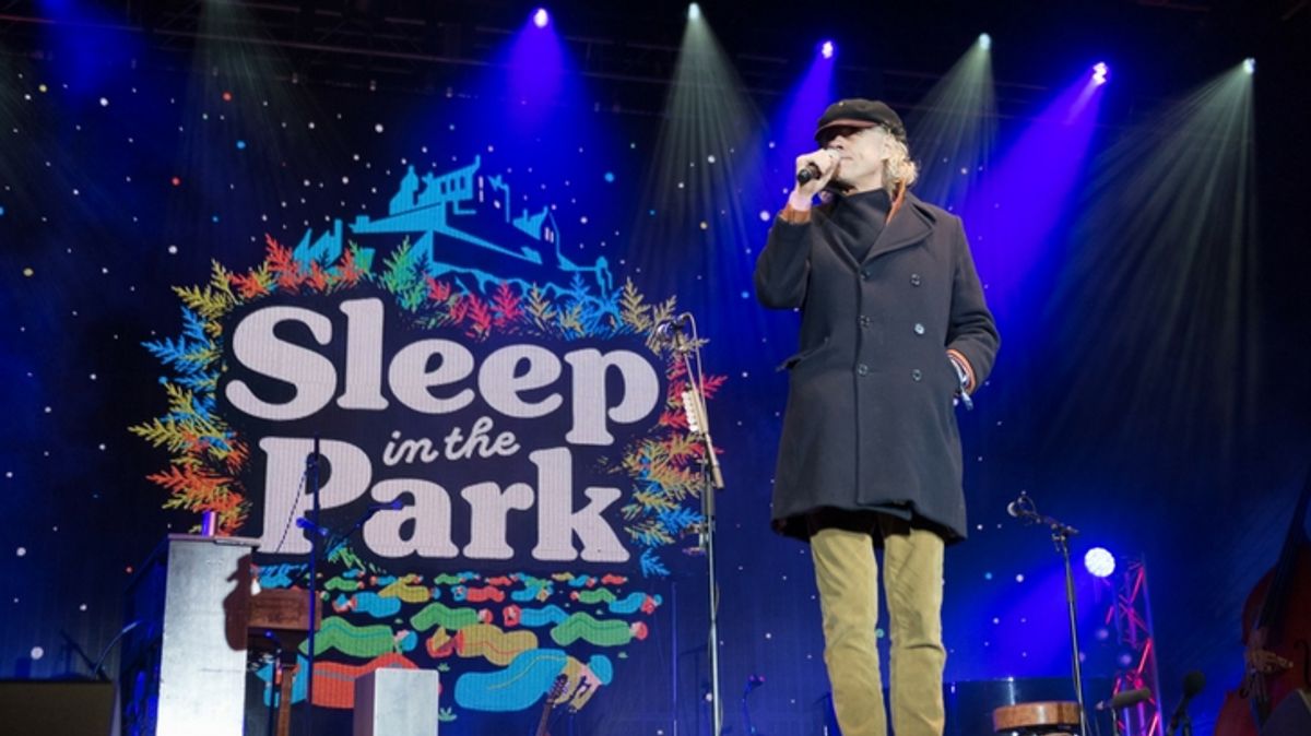 PHOTOS: Edinburgh Park Sleepout Raises Homeless Awareness