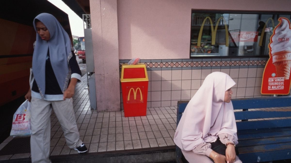 WATCH: McDonald's Asks Woman to Remove Her Hijab