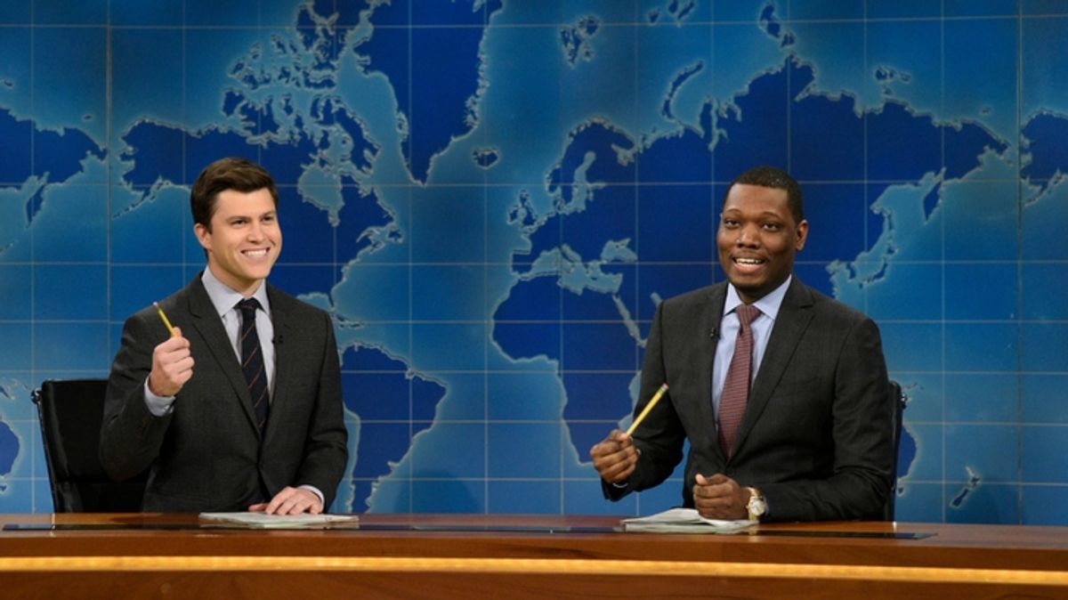 Michael Che Becomes First African-American Head Writer for 'SNL'