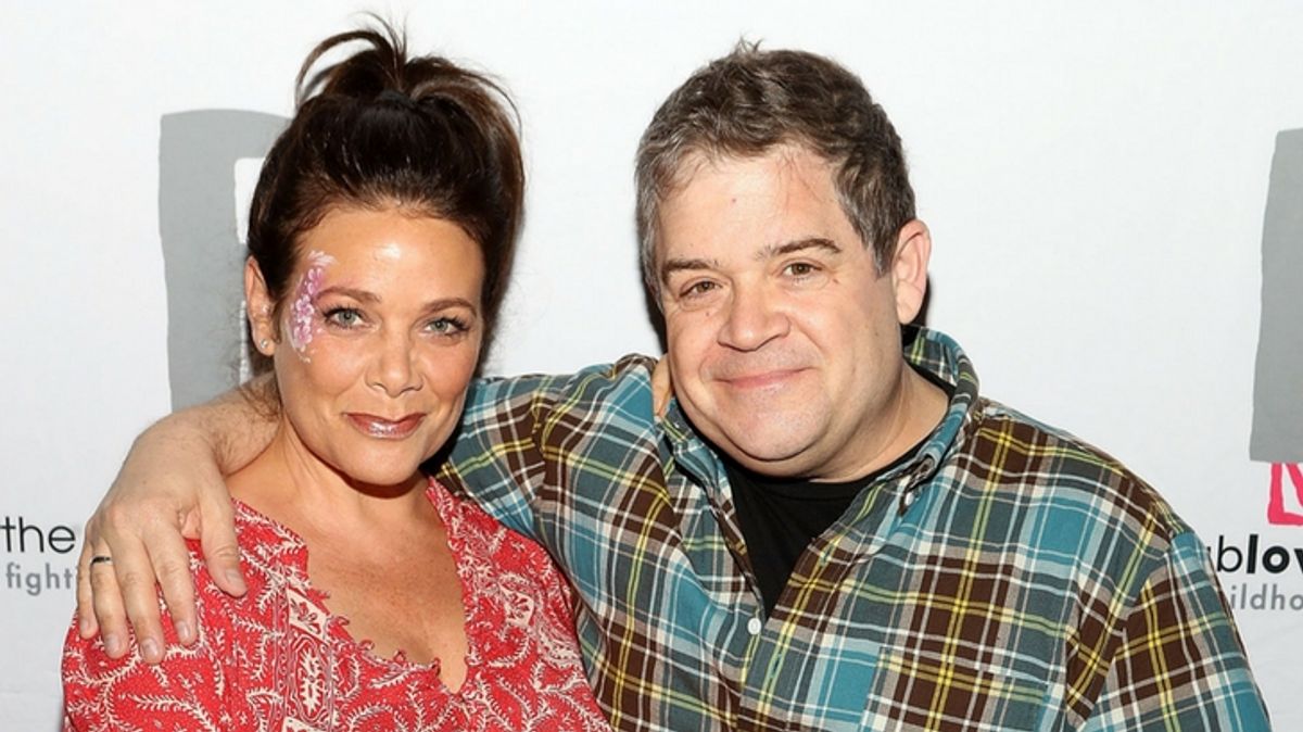 PHOTOS: Patton Oswalt Shares Christmas With New Wife Meredith Salenger