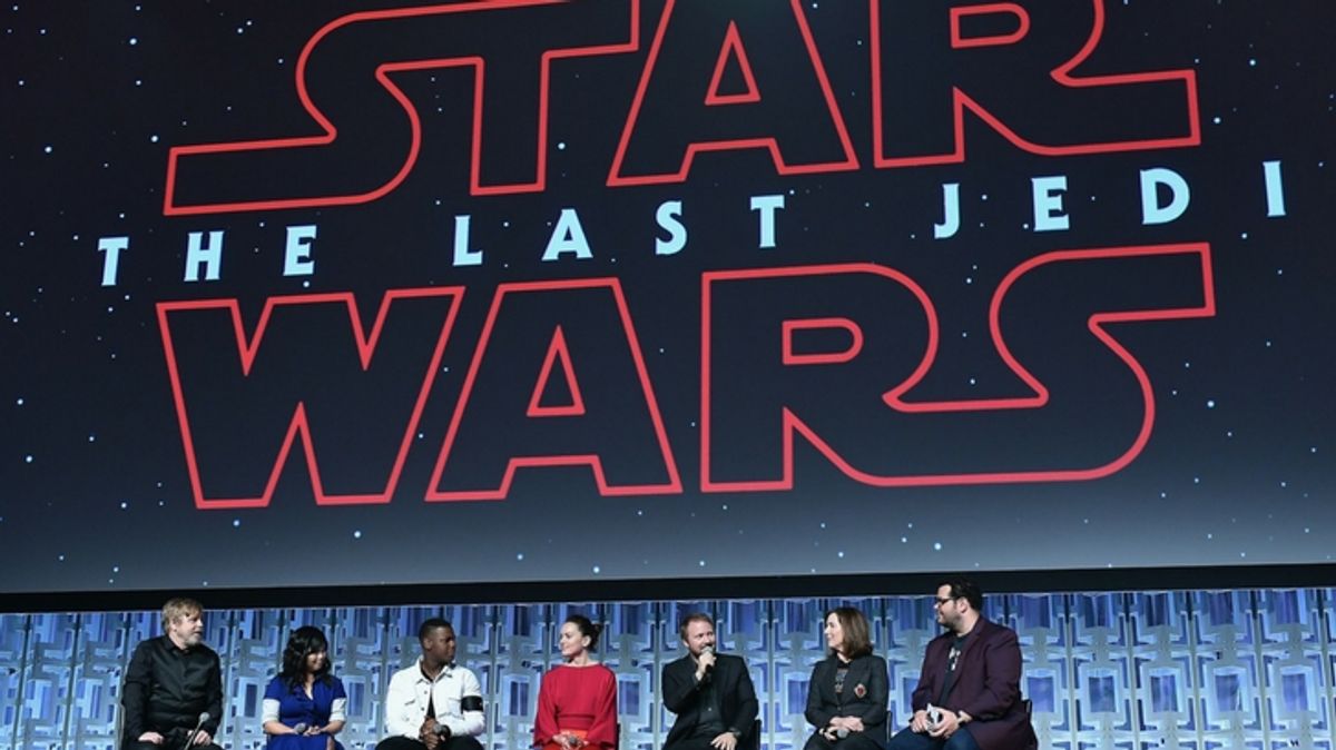 Rian Johnson Said 'I Have a Bad Feeling About This' Is in 'The Last Jedi'