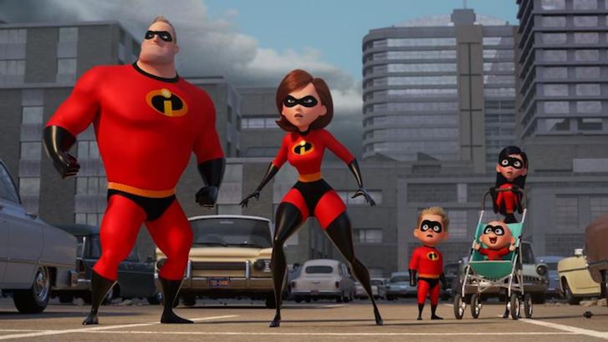 Disney & Pixar Release 'Incredibles 2' First Look of the Family in Action