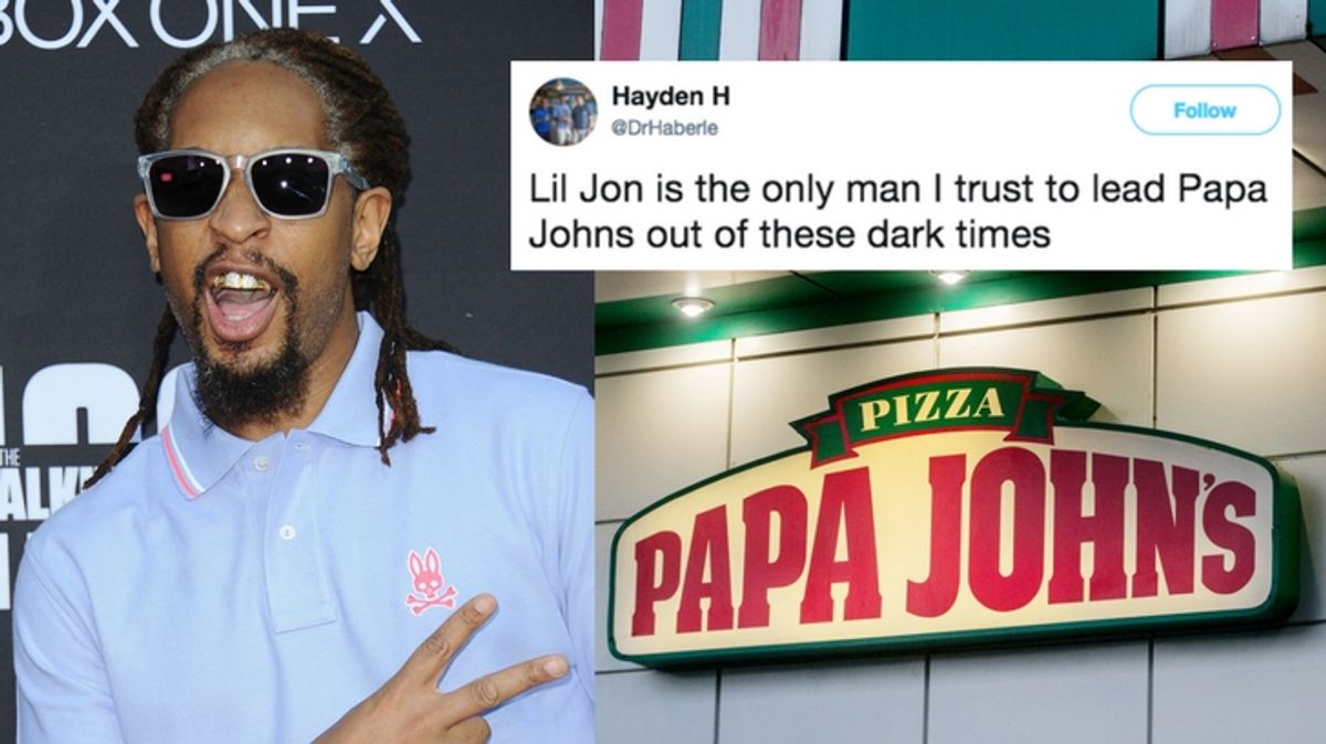 Lil Jon Expresses Interest in Being Papa John's Pizza CEO