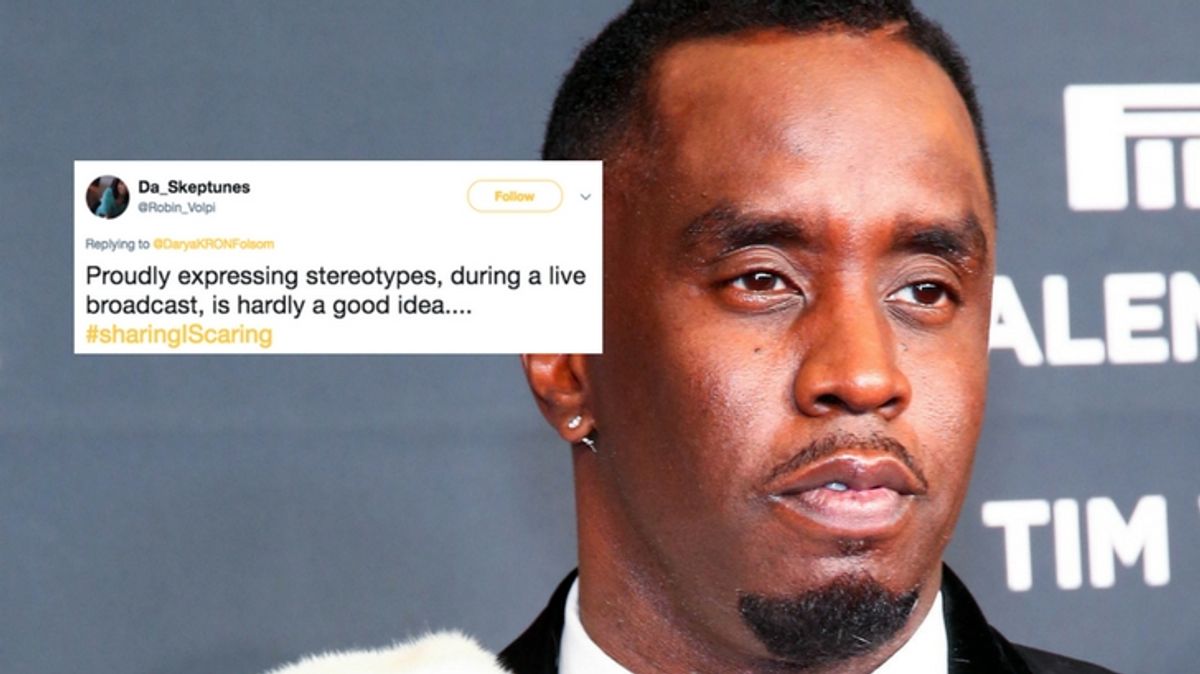 WATCH: KRON 4 Newscasters Under Fire for 'Racist' Diddy Comments
