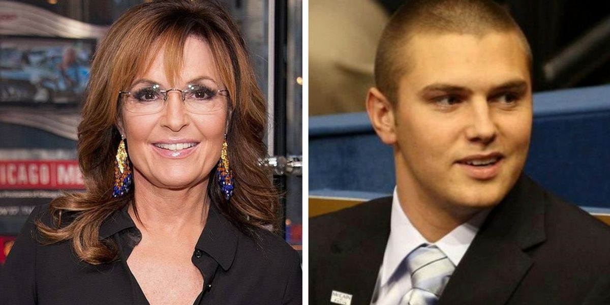 Sarah Palin's Son Arrested for Domestic Violence in Family Home