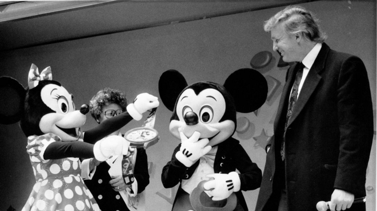 WATCH: Madame Tussauds Bashes Disney's Donald Trump Animatronic