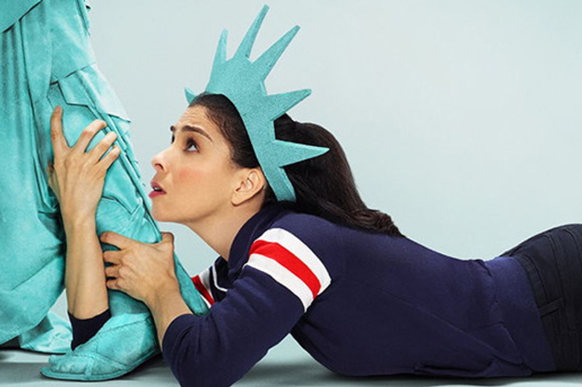 THE REAL REEL | Sarah Silverman Loves America