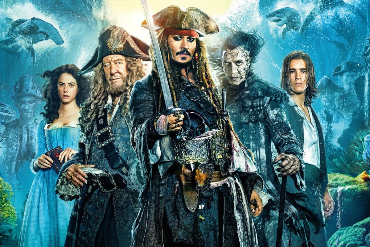 A Definitive Ranking Of Every "Pirates of the Caribbean" Movie