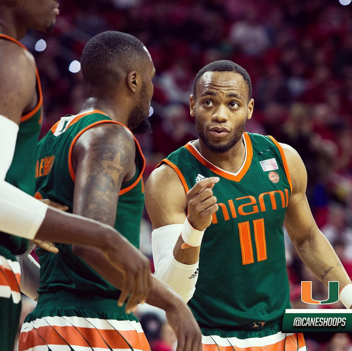 Hurricanes Hold Off Wolfpack