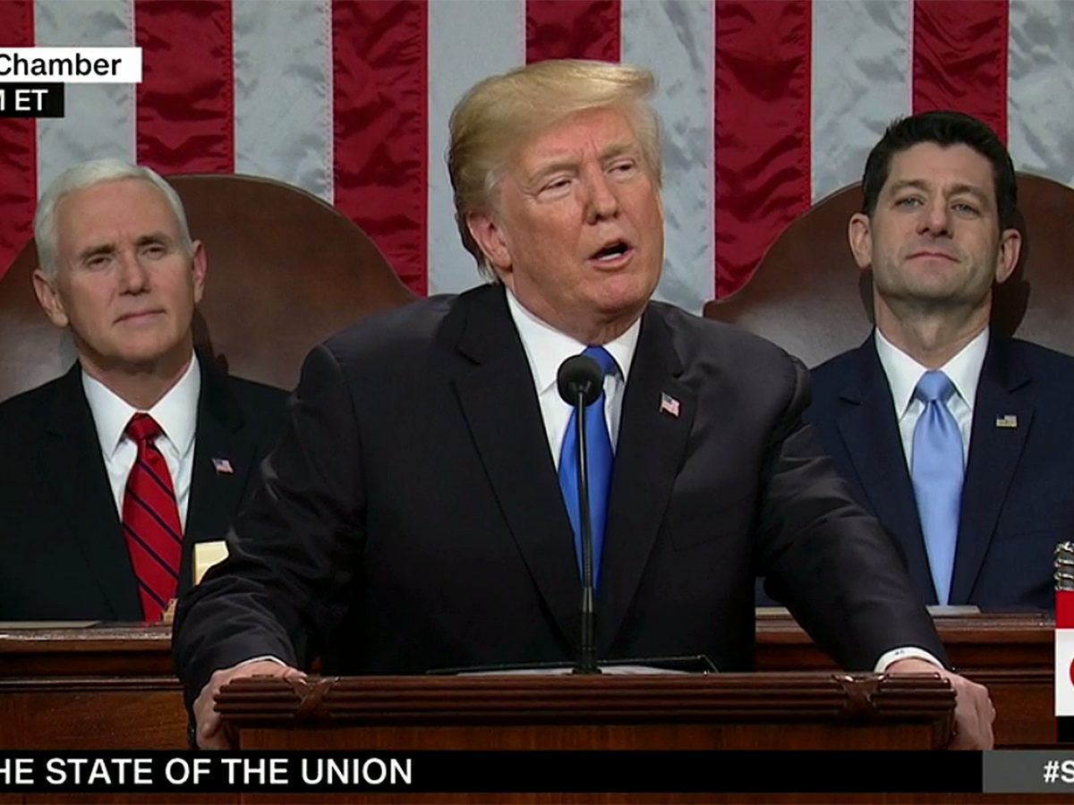 Is This An Awards Show Or The State Of The Union?