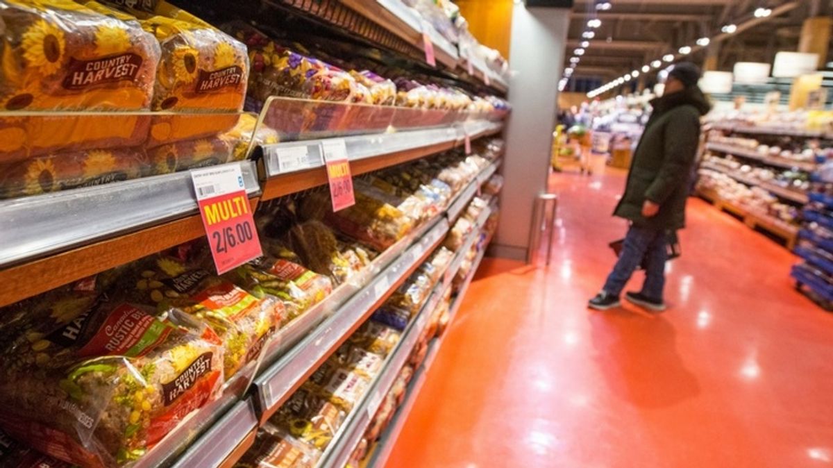 Canadian Grocers Accused of Bread Price-Fixing Scheme