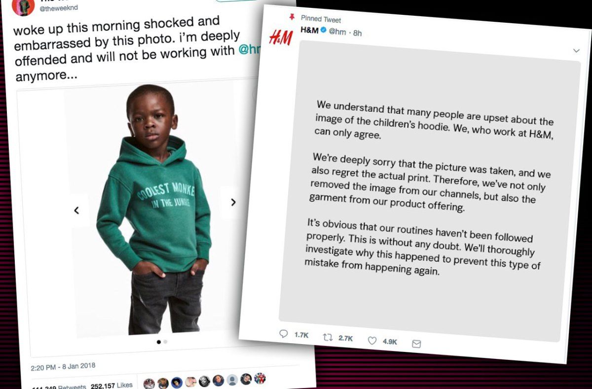 The TRUTH behind the H&M Racist Ad scandel