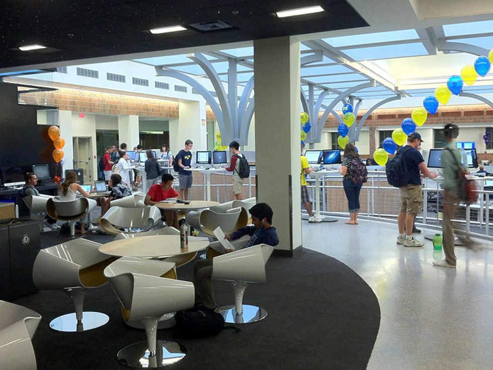 The 13 Best Places To Study At UMich