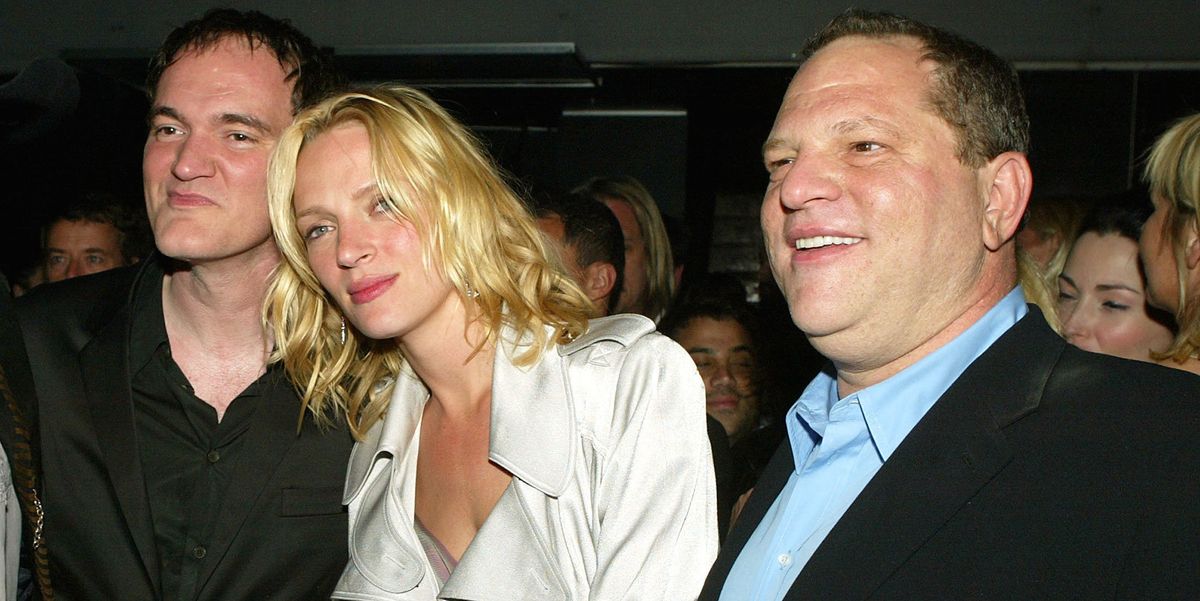 Uma Thurman Describes Being Sexually Attacked by Harvey Weinstein