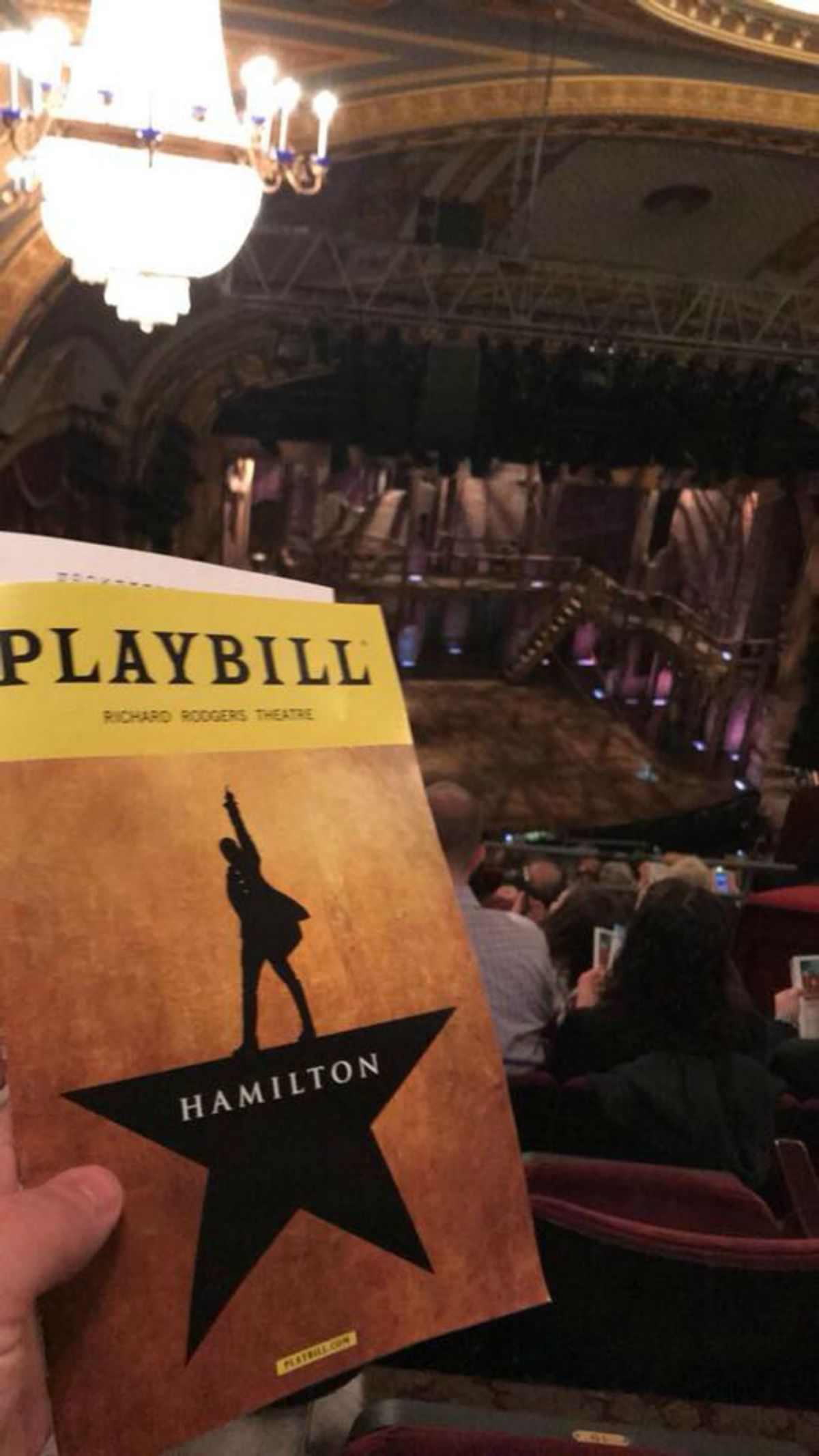What Happens When A Theatre Kid Finally Sees Hamilton