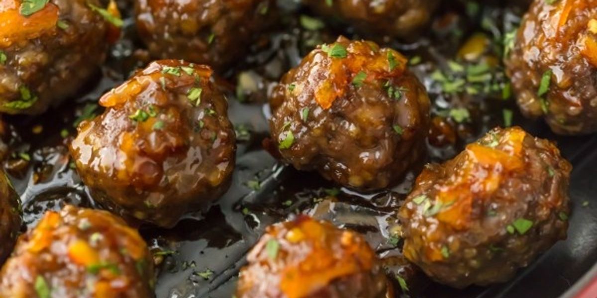 Marmalade Meatballs My Recipe Magic