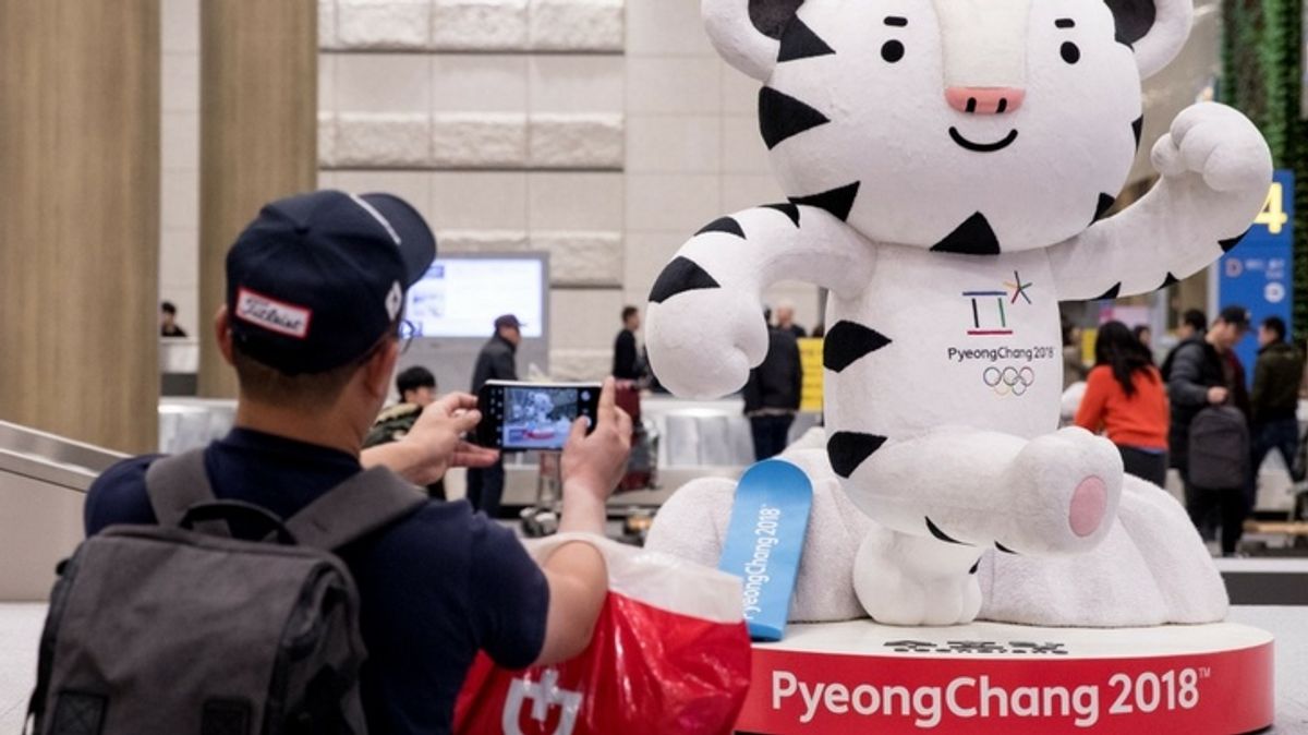 2018 Winter Olympic Athletes & Media Share Photos Upon Arrival in PyeongChang