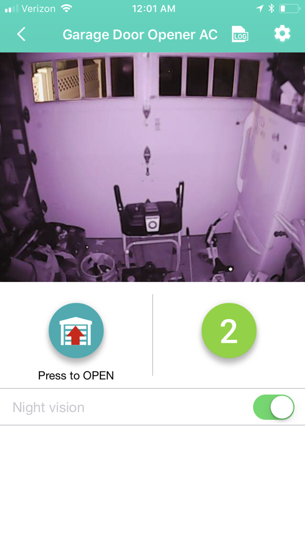 Asante Garage Door Opener and WiFi Camera Review for Homes Gearbrain