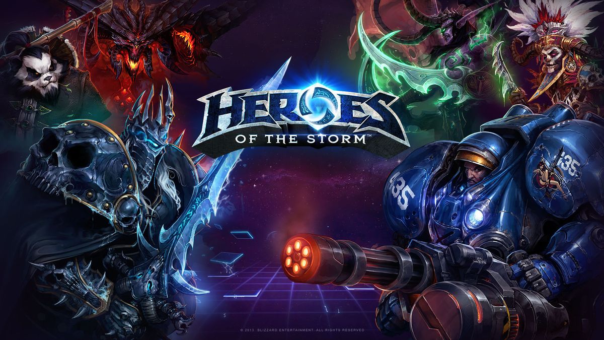 WANTED: Heroes of the Storm