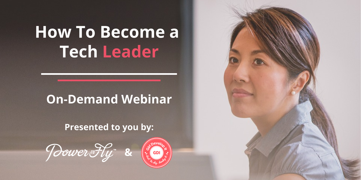 How To Become a Tech Leader