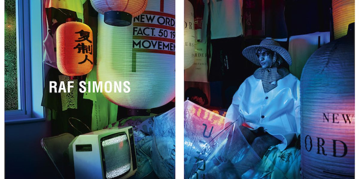 Raf Simons Sells You on Rainy Days with Spring '18 Campaign