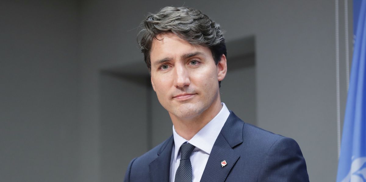 Justin Trudeau Mansplains Inclusivity to Woman Who Says 'Mankind'