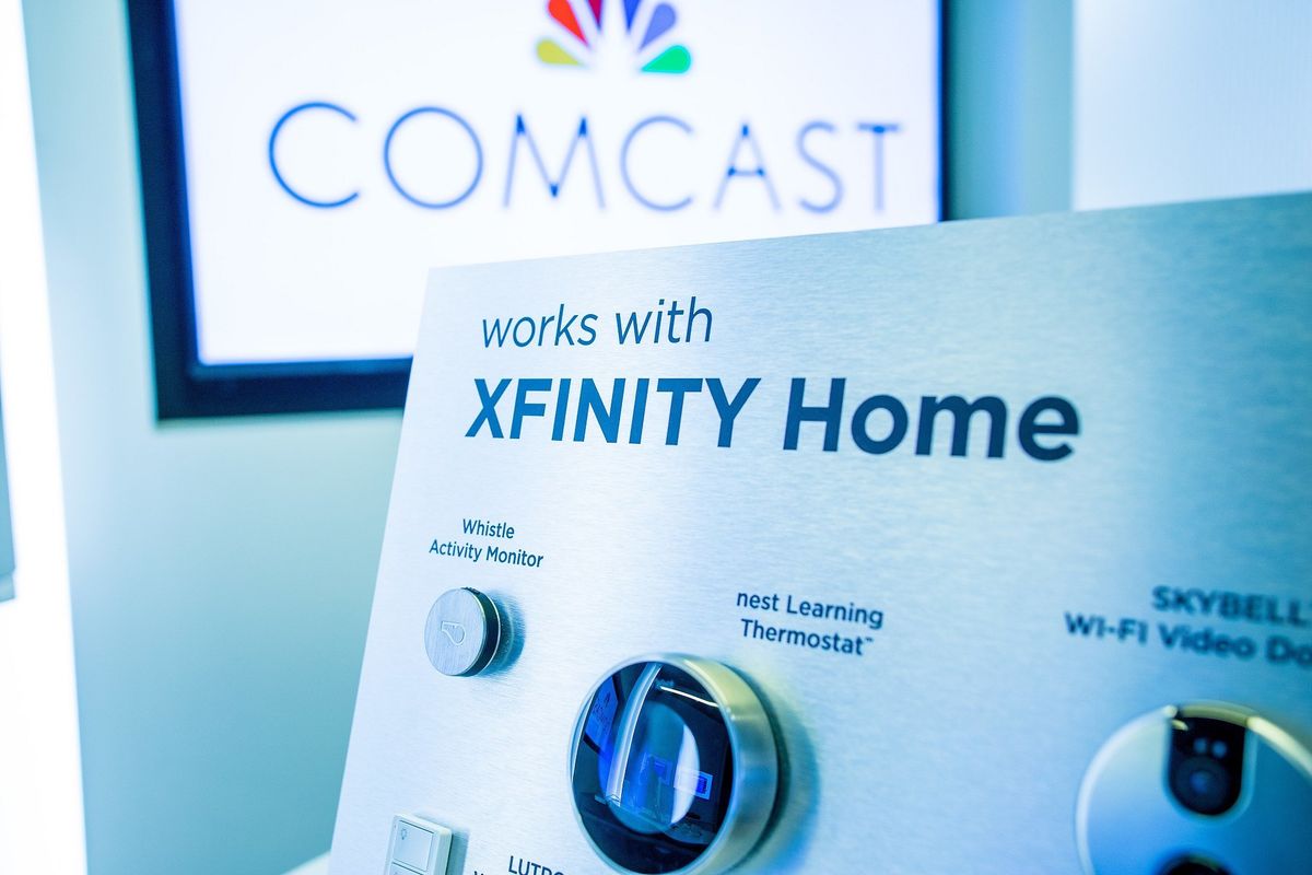 Comcast Using Blockchain To Help Secure Customer's Smart Homes