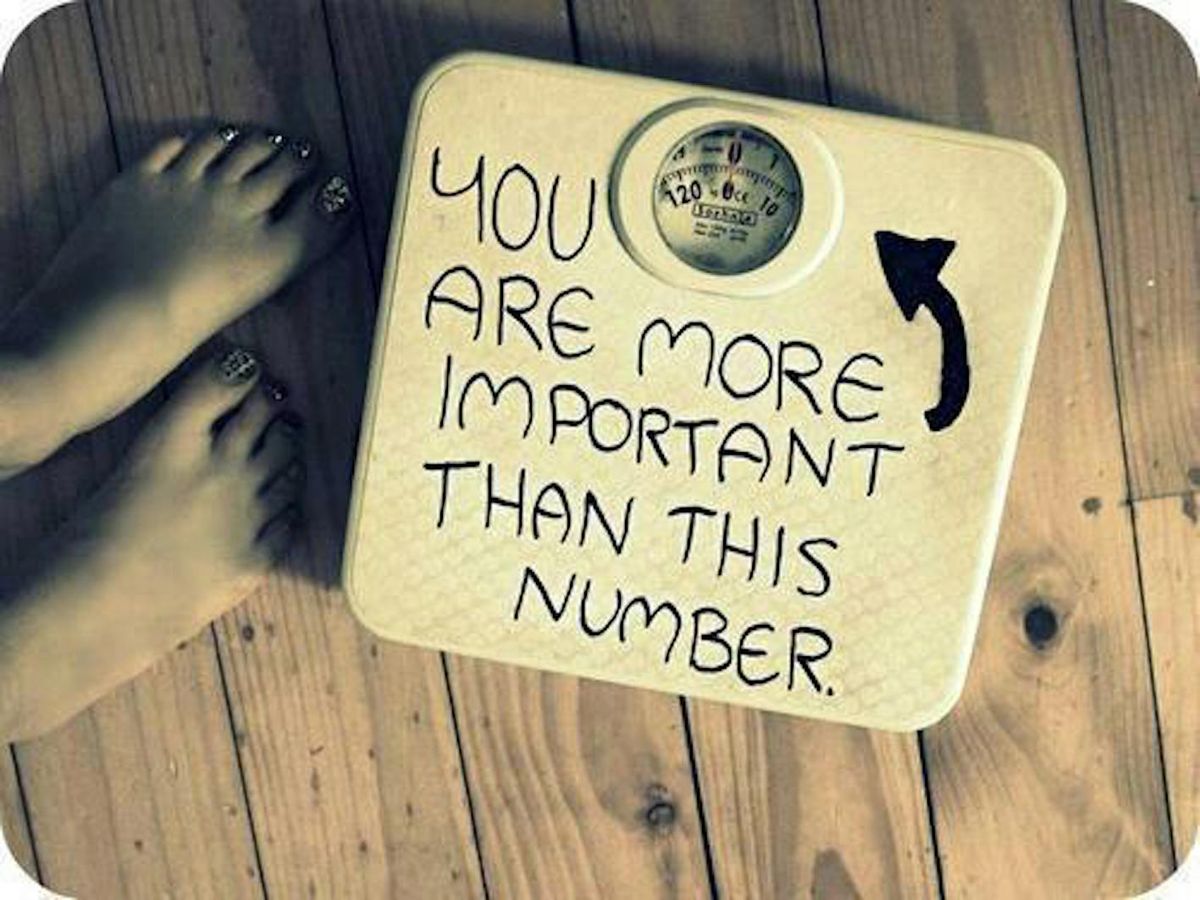 I threw Away The Scale, And It Was The Best Decision I’ve Ever Made