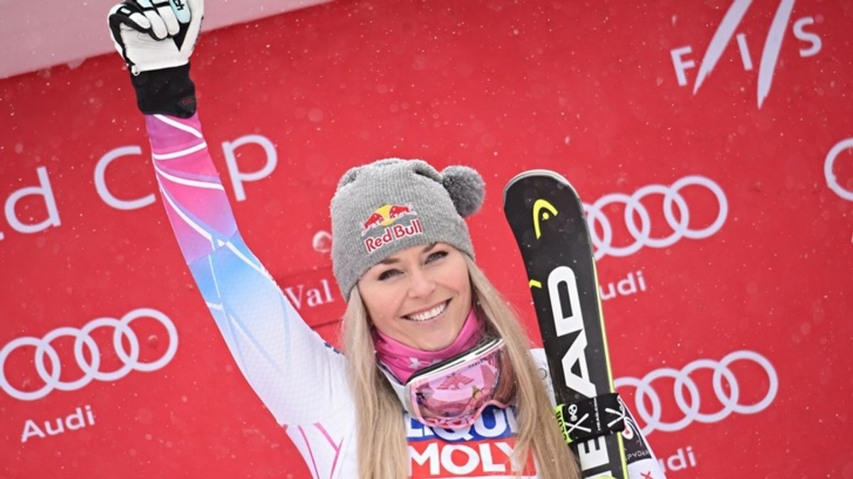 Olympic Gold Medalist Lindsey Vonn Corrects a Twitter Troll Who Tried to Be Condescending