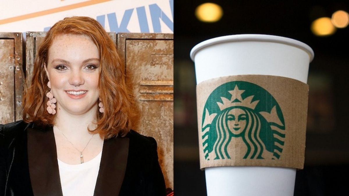 'Stranger Things' Actress Shannon Purser Gets Starbucks Cup That Said 'Barb Deserved Better'