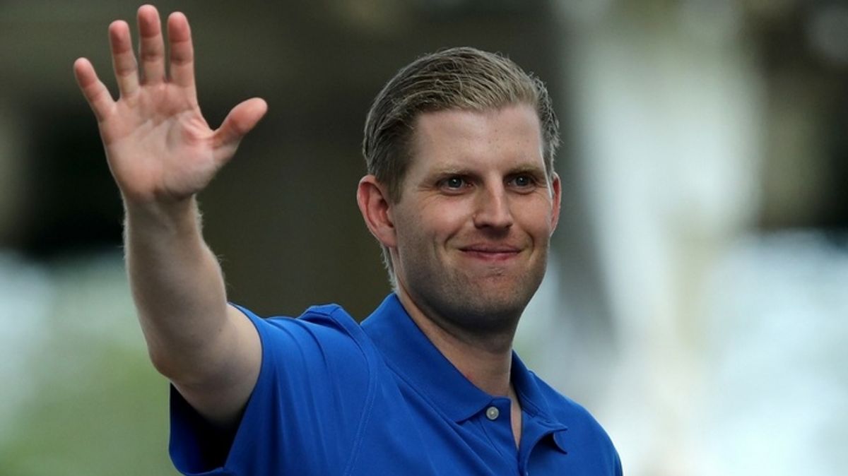 Eric Trump Shares Preview of New Family Magazine Called 'Trump'