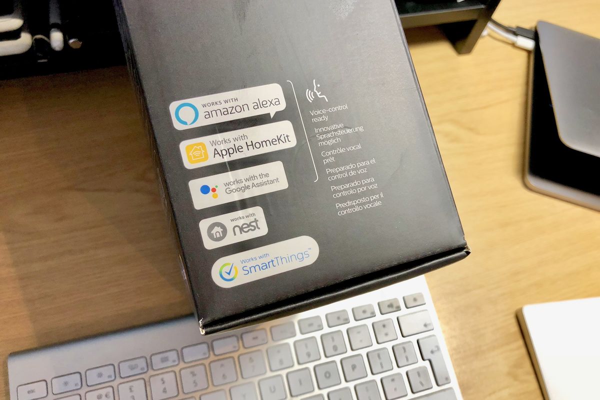 What's the difference between 'works with' Alexa and Google Assistant, and the two 'baked in'?