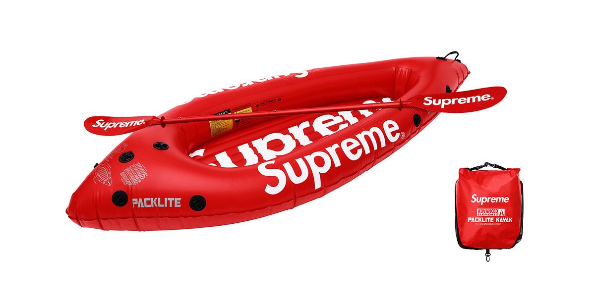 Adventuring Hypebeasts Can Now Buy a Supreme Kayak
