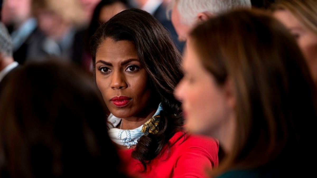 Omarosa May Have Recorded Conversations Inside The White House