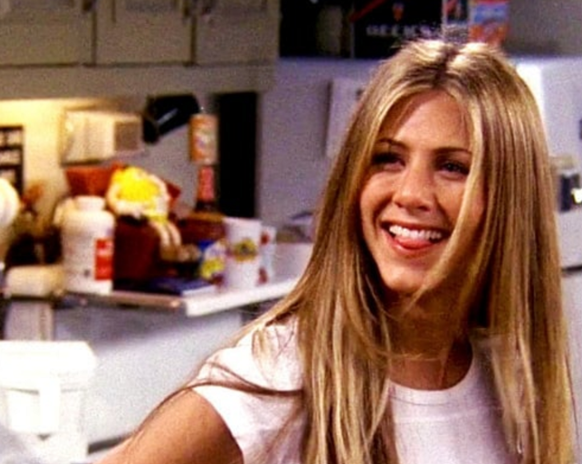 Sorority Rush, Told By The One And Only Rachel Green
