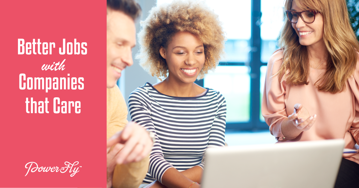 Better Jobs With Companies That Care