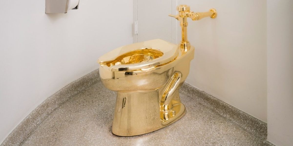 Guggenheim Offers White House a Golden Toilet in Lieu of a Van Gogh